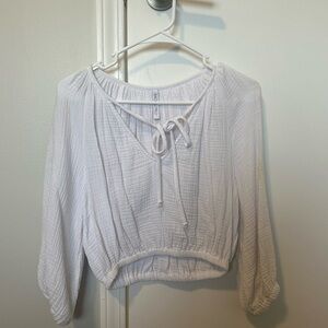 Rachel Pally white top Size S